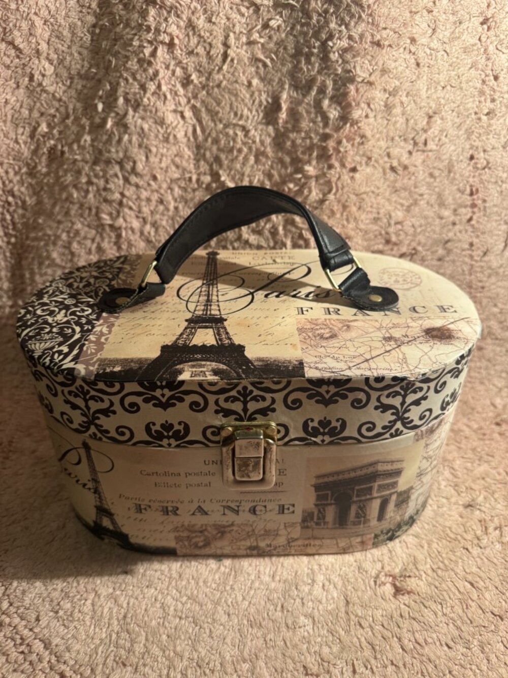 Paula Scaletta Paris Makeup Storage Case